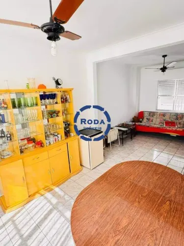 Apartamento Mobiliado para Aluguel 1 Dormitório Próximo à Praia no José Menino