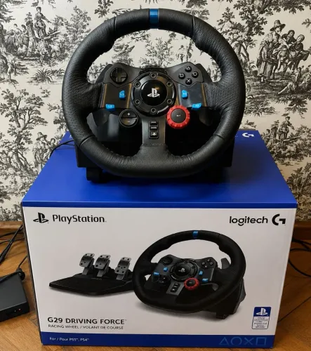 Volante Logitech G29 Novo