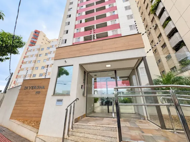 Apartamento para locação no Edifício Residencial Di Verona, Zona Oeste de Londrina