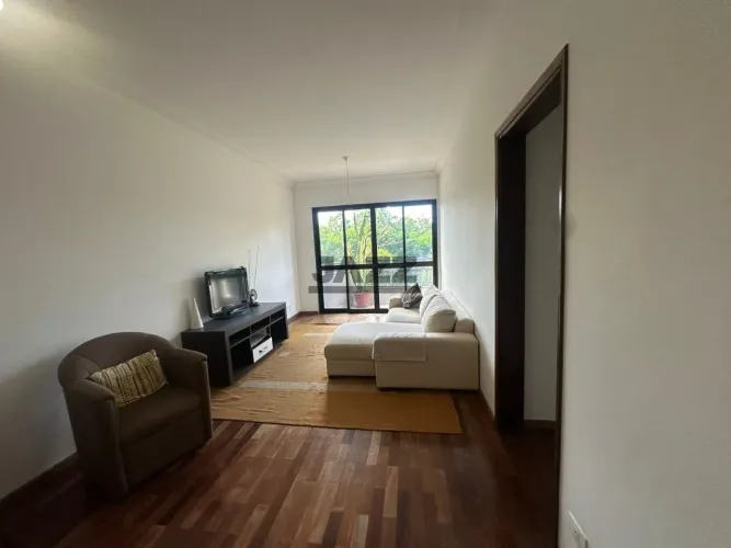 Apartamento à venda em São José dos Campos com 2 dormitórios, sacada com vista para mata e