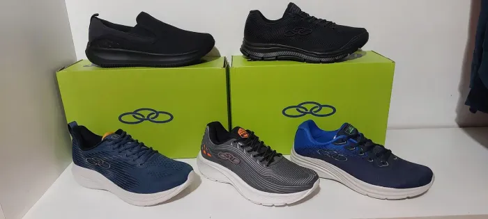 tenis olympikus otimo para caminhada varios modelos e cores 37/38/39/40/41/42/43/44 