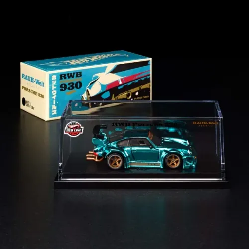Hot Wheels Rlc Exclusivo Rwb Porsche 930 Red Line Club