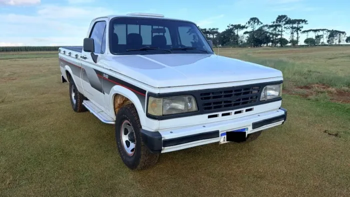 Chevrolet D-20 S / Luxe 3.9/4.0 Diesel 1995