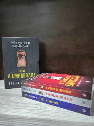 Box livros - A Empregada