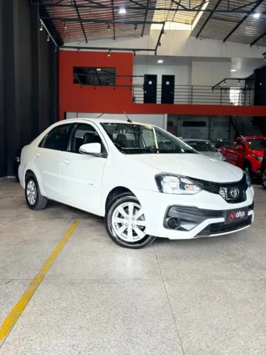 Toyota Etios X Plus Sedan 1.5 Flex 16V 4P Aut. 2019