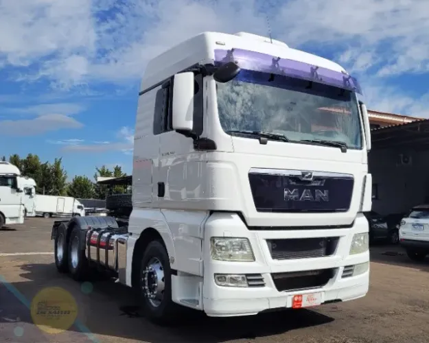 Man Tgx 28.440 6x2 Ano 2019/20 Teto Alto