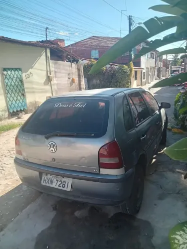 Volkswagen Gol Geração III Power 1.0 MI 16V Gasolina Mec. 4P 2002