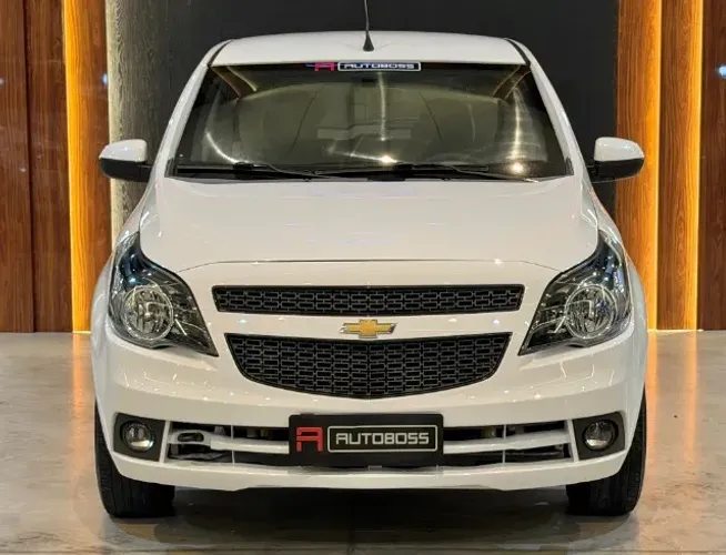 Chevrolet Agile LTZ 1.4 MPFI 8V Flexpower 5P 2011