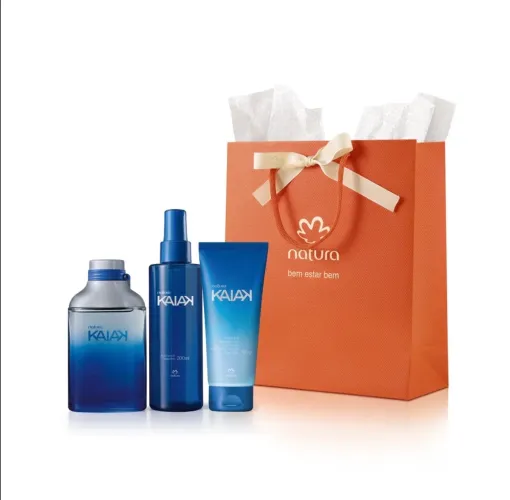 Presente Masculino Natura Kaiak