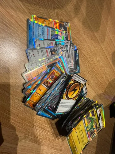 lote de 240 cartas foil,de varias coleçoes diferentes