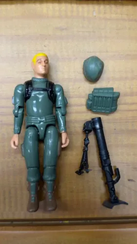 GI JOE Comandos em Ação - Soldado Morteiro