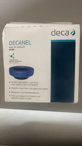 Anel de vedação para vaso sanitário