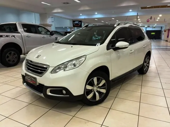 Peugeot 2008 Griffe 1.6 Flex 16V 5P Aut. 2016