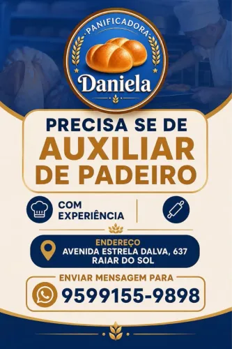 Oportunidade de emprego