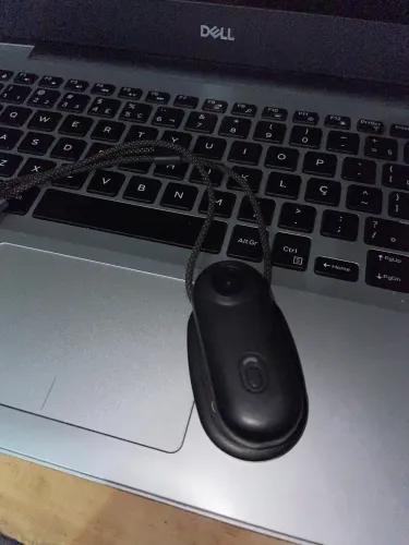 Mini Câmera de Ação Full HD com Suporte Magnético