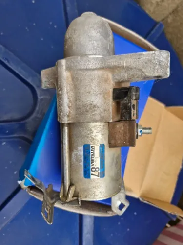 Motor de partida original do HRV 2016 - com defeito