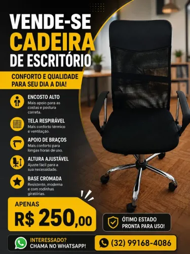 Cadeira para escritório 