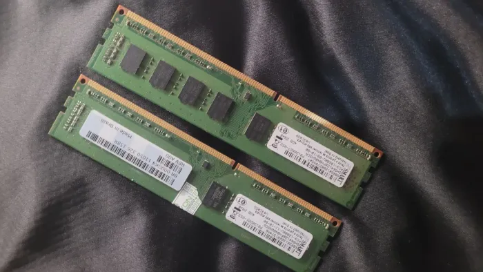 8GB (4x2) RAM ddr3
