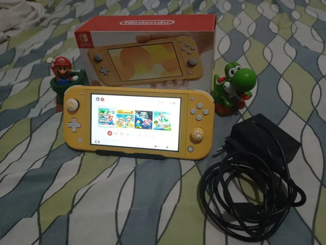 Nintendo swtch lite destravado