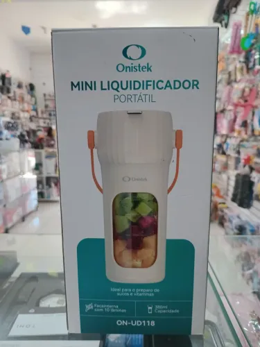 Mini liquidificador portátil