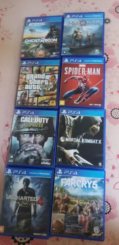 Jogos de ps4