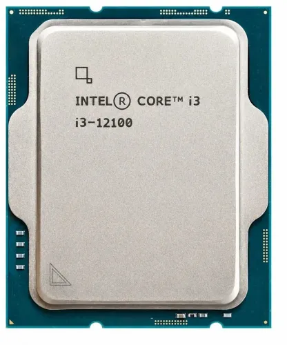 Processador I3-12100, LGA 1700, 3,3ghz, com video integrado