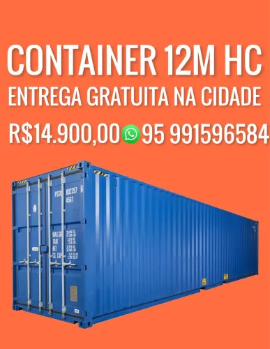 Containers hc 12 metros