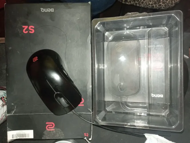 Mouse Profissional Zowie S2 Na Caixa - ENVIO IMEDIATO EM ATÉ 24 HORAS