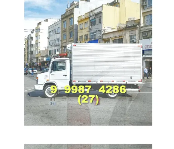 Frete rápido e seguro! Não perca a chance de contratar já!