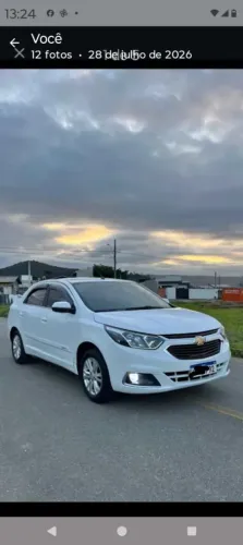 Chevrolet Cobalt LTZ 1.8 8V Econo.flex 4P Mec. 2016
