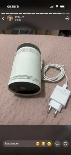 Samsung The Freestyle - Projetor Portátil Smart Full HD