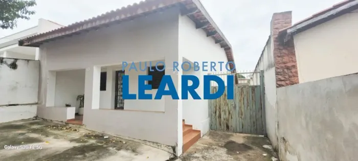 CASA TÉRREA - VILA PAPELÃO - SP