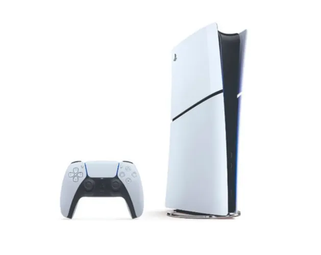 PlayStation 5 Slim Digital 825GB Branco