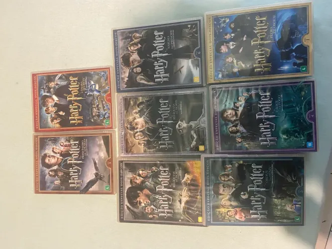 DVDs harry potter
