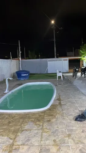 Casa com piscina 