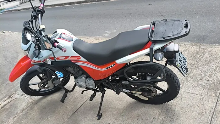 Moto Honda Bros 160 2019 - Documento em dia - Econômica
