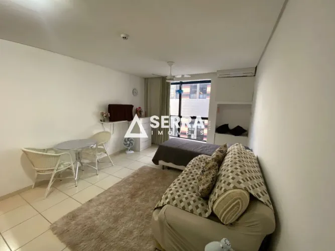 Caminho das Árvores | Studio | 27m² | Mobiliado | 1 Vaga | Total Conforto e Segurança