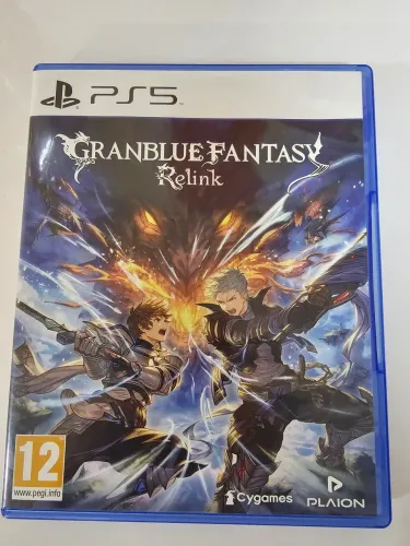Granblue Fantasy: Relink. Jogo de Playstation 5.
