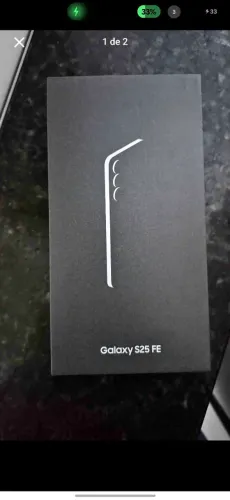 Galaxy S25 FE 128gb zero + BudsFEoriginal.