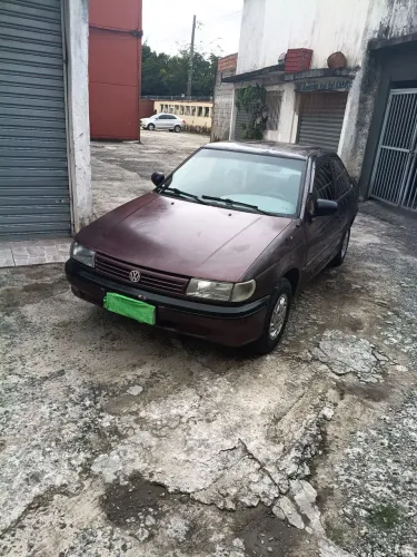Volkswagen Logus GLI / GL 1.8 (álcool) 1993