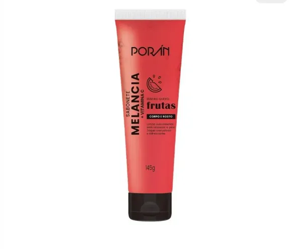 LOTE de Skincare Novo Creme corporal/sabonete corporal de melancia/gel aromatizante 