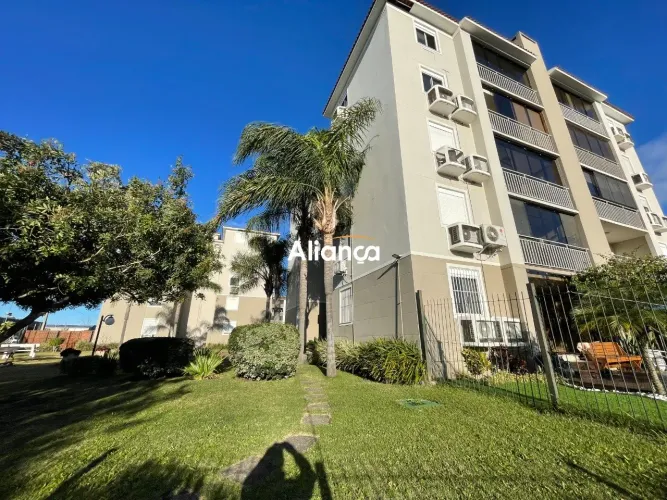 Apartamento para alugar semi mobiliado 2 dormitórios, sacada com churrasqueira, vaga de ca