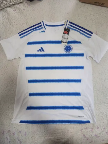 Camisa 2 cruzeiro feminino adidas 2025