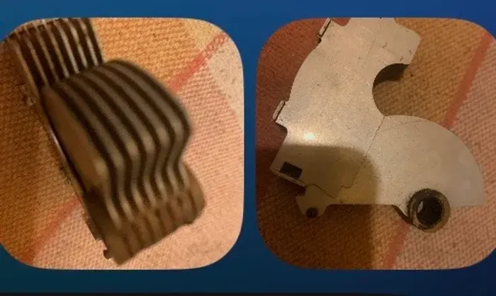 Capacitor Condensador Variável , para Rádio ? antigo ,, apenas Masters e restauradores
