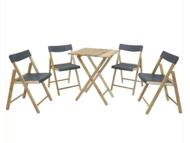 Conjunto de mesinha Tramontina com 4 cadeiras
