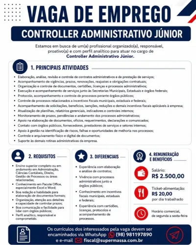 Analista Administrativo