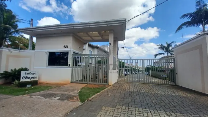 Casa para alugar com 3 dormitórios, sendo 1 suíte, no Village Chopin, Parque Alto Taquaral