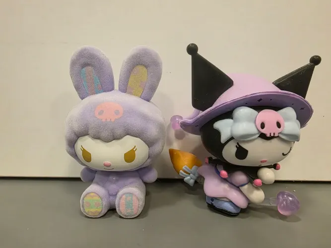 BLIND BOX MINISO SANRIO CHARACTERS KUROMI : RABBIT E MAGIC STORY WITCH ORIGINAIS