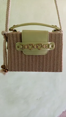 Bolsa palha 