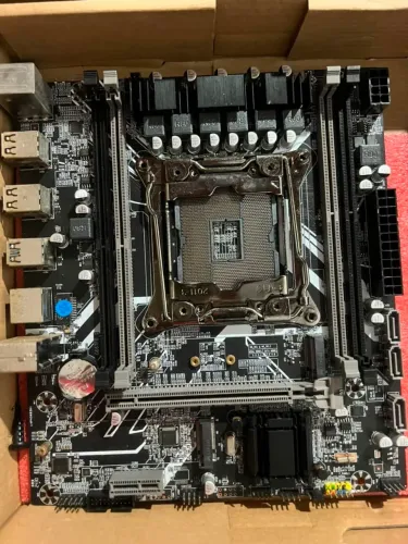 Placa Mãe x99 COM DEFEITO